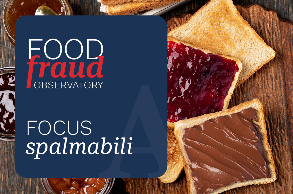 Food Fraud focus spalmabili ITA