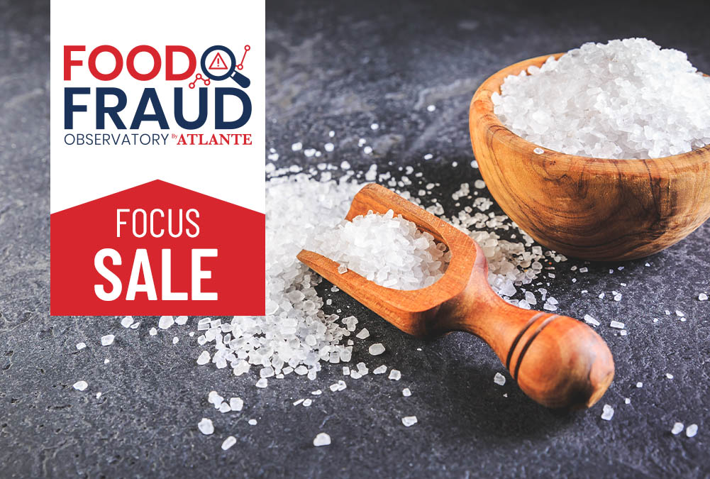 Atlante Osservatorio food - Food Fraud: Focus sul Sale