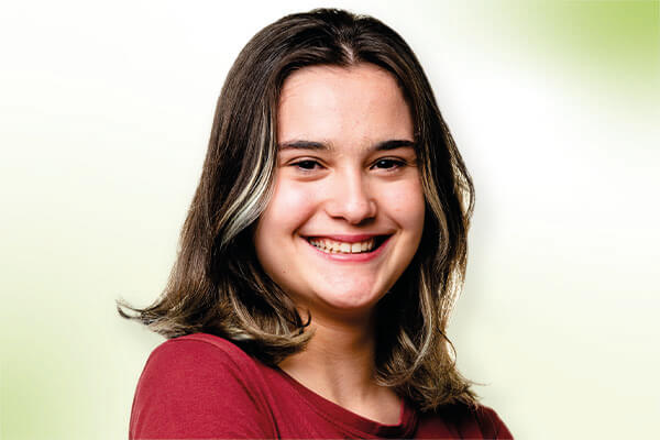 BIANCA BACCOLINI - Studentessa dell’International School of Bologna