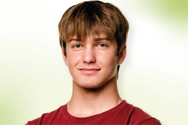 CARLO ALESSI - Studente dell’International School of Bologna