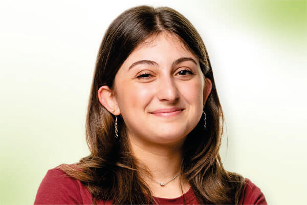 GIULIA MAGGI - Studentessa dell’International School of Bologna