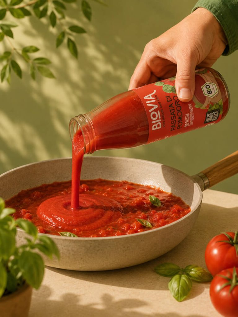 Biovia Passata organic