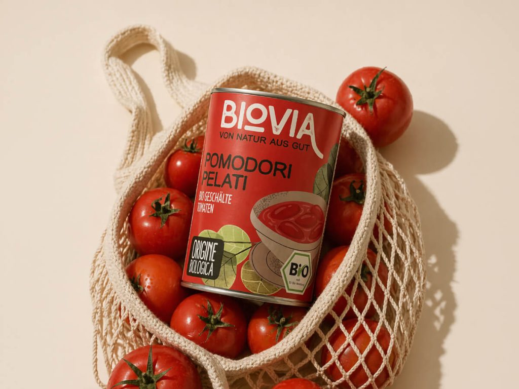 Biovia Pomodori Organic