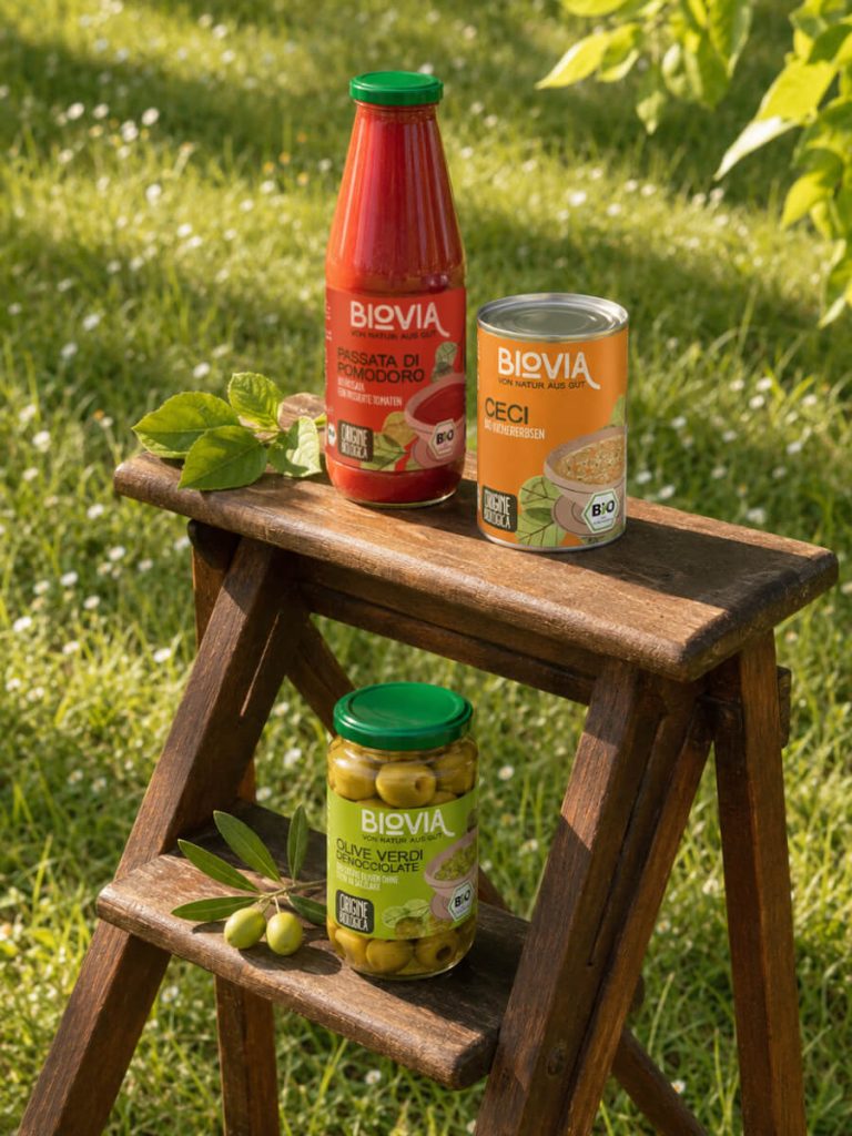 Biovia organic range