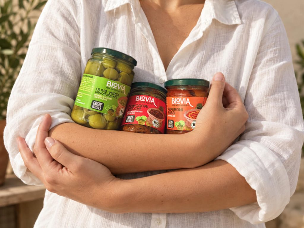 BIOVIA Brand 07 | BIOVIA: Atlante debuts in Germany with a new brand of organic products