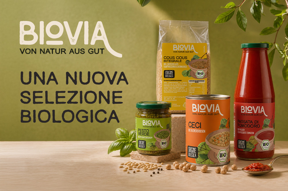 BIOVIA nuovo brand biologico di Atlante in Germania
