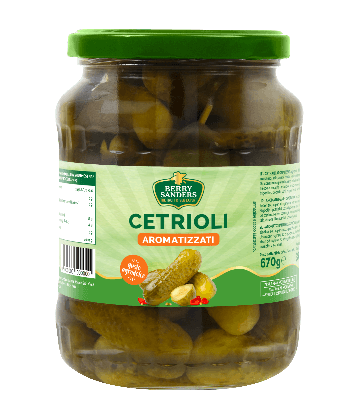 Cetrioli berry sanders