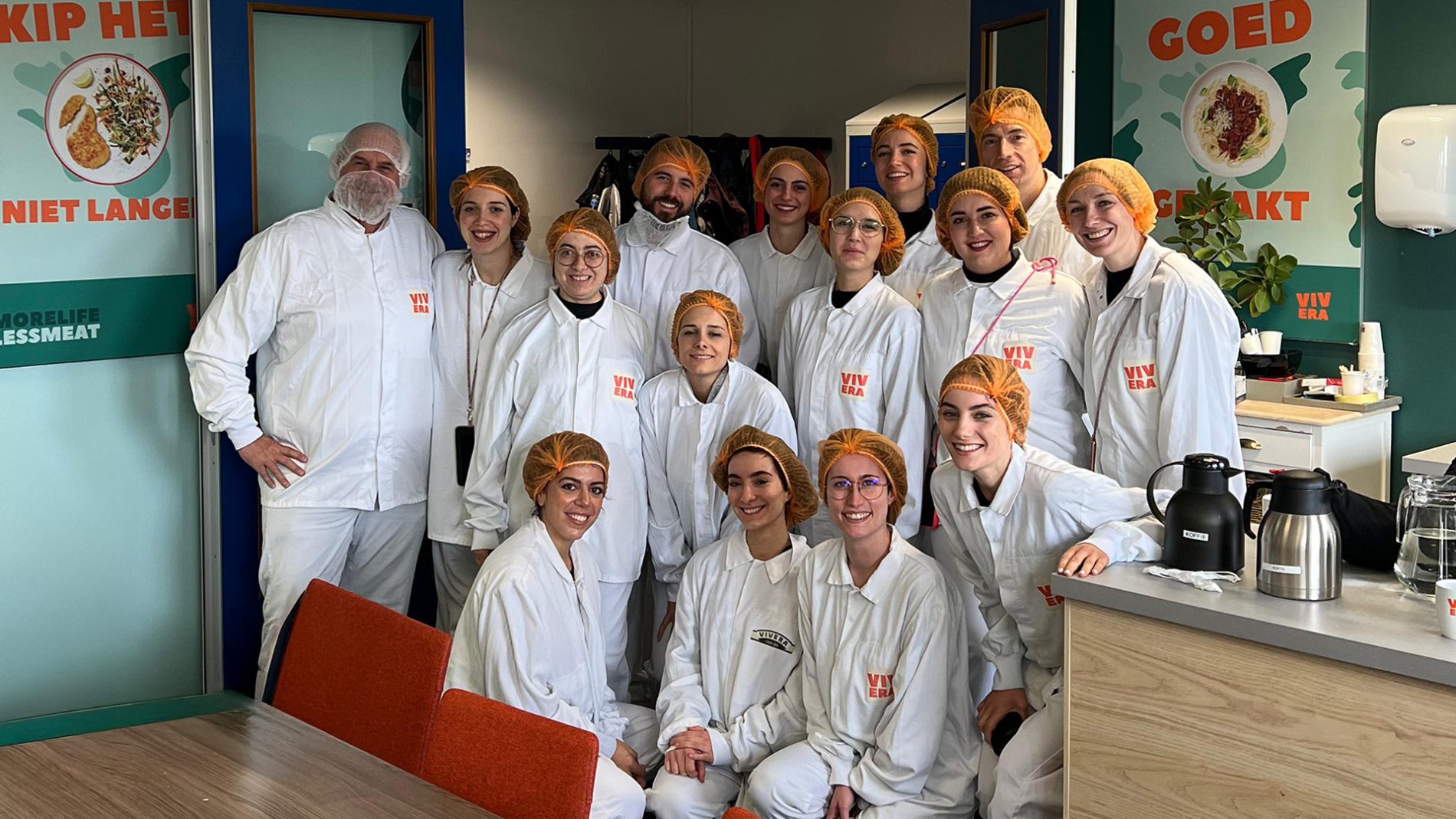 Gruppo influencer e content creator da Vivera