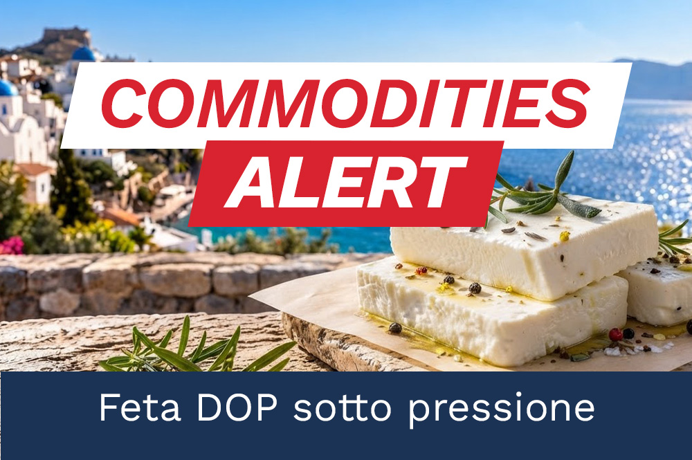 Feta DOP greca: cresce la pressione su disponibilità e costi