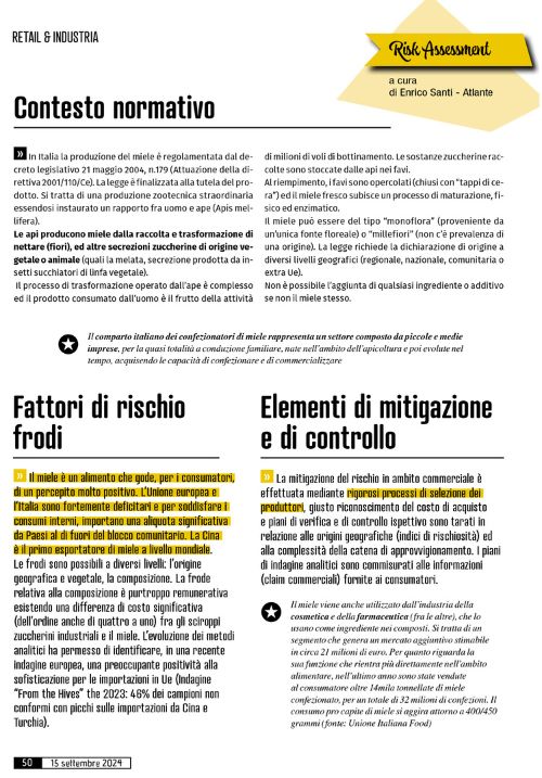 Food Fraud focus spalmabili