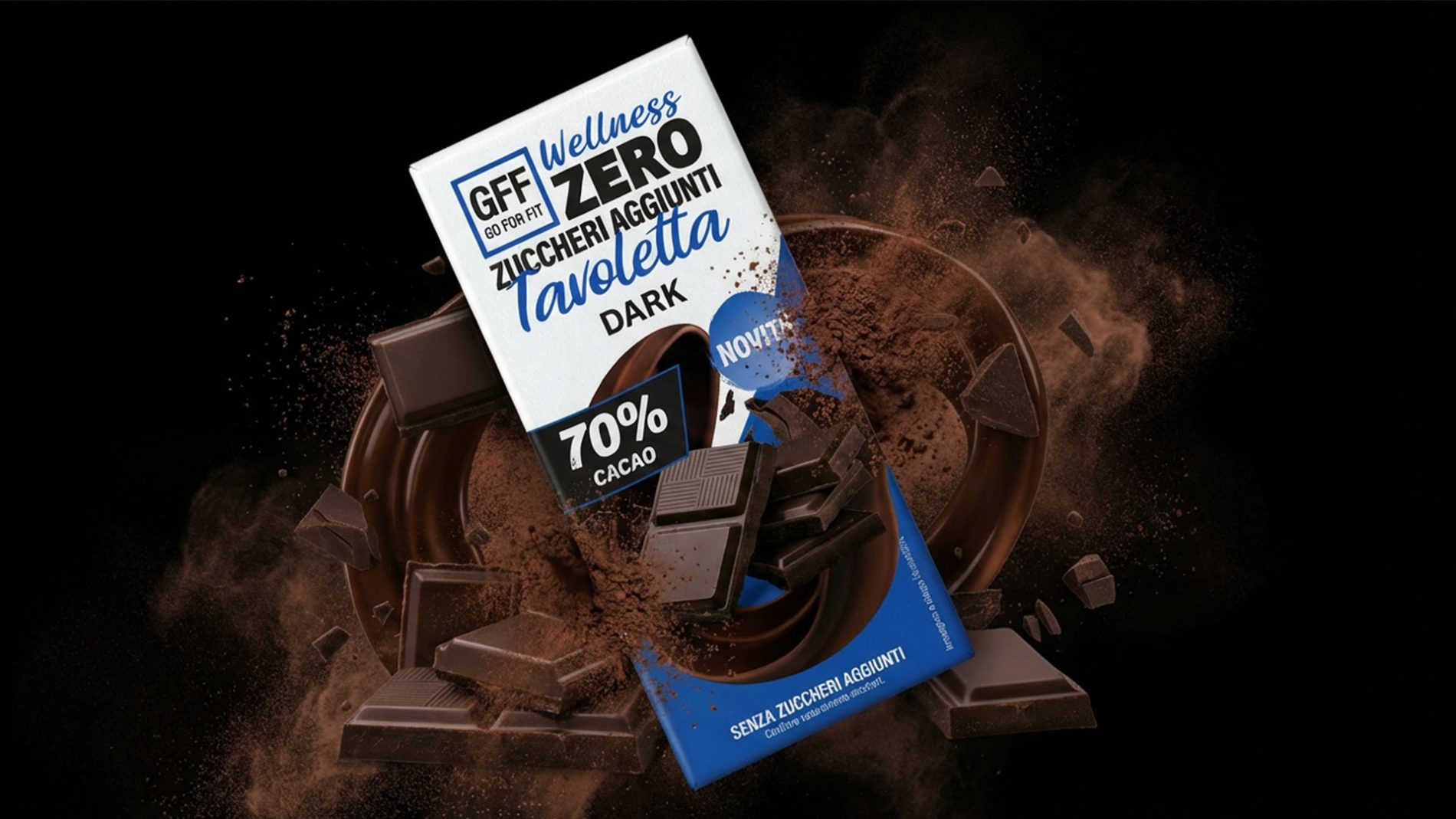 Tavoletta senza zuccheri aggiunti GFF