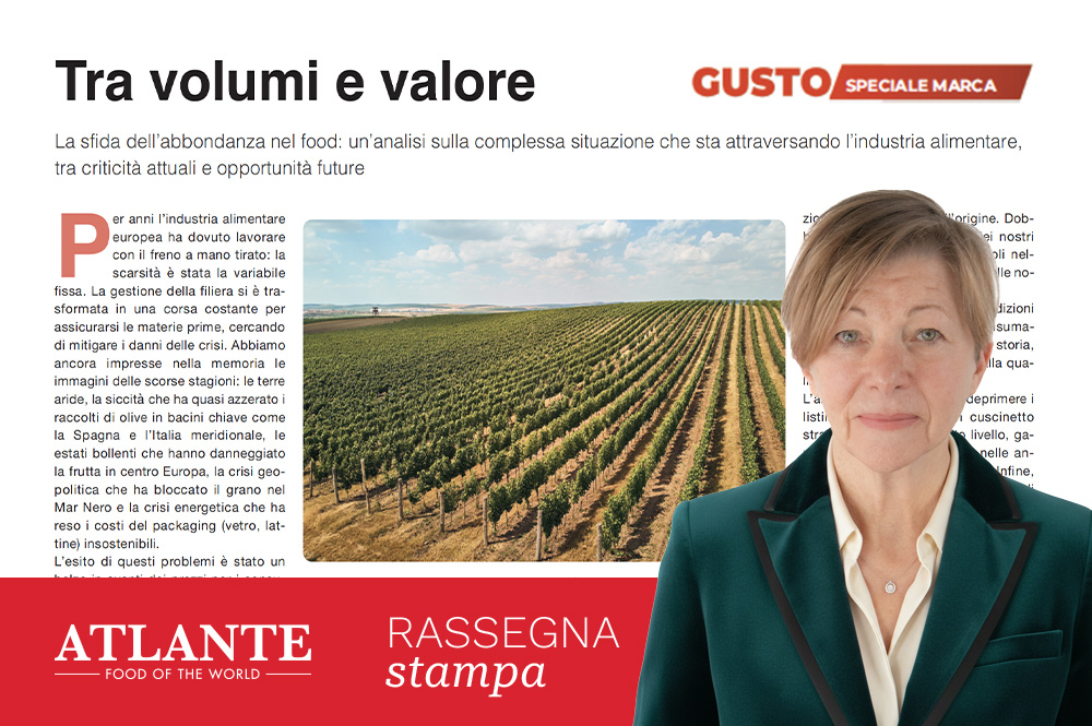 Copertina di Articolo tra volumi e valore