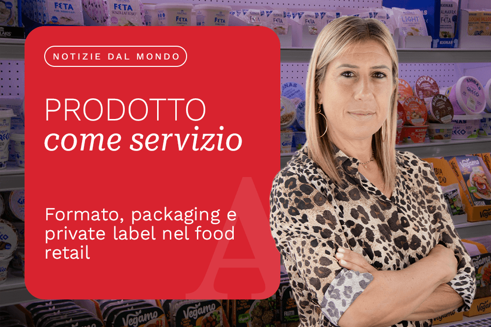 Giovanna Chiarini, BU Commercial Director Italia di Atlante, nella coverstory di GDO Week su formato, packaging e private label nel food retail