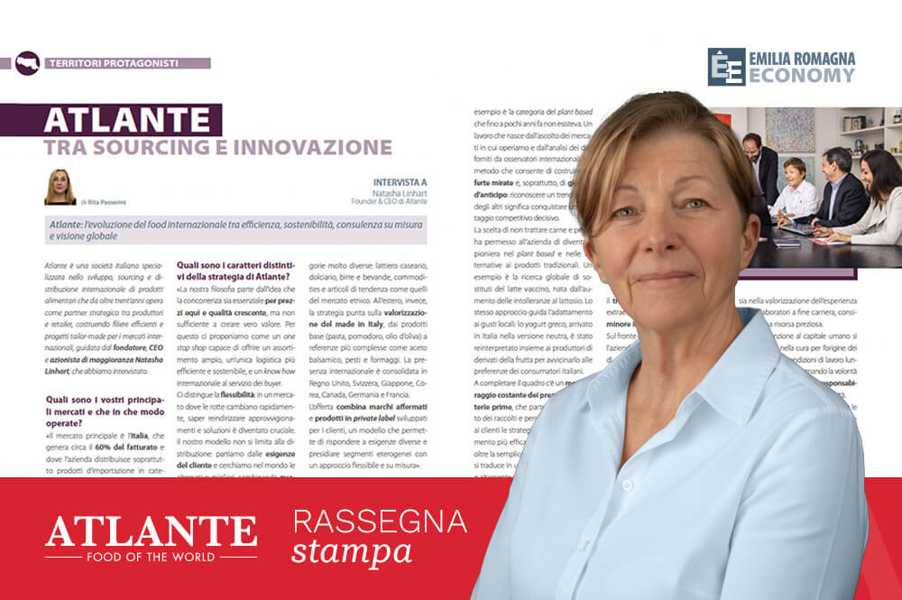 Intervista Natasha Linhart Emilia Romagna Economy