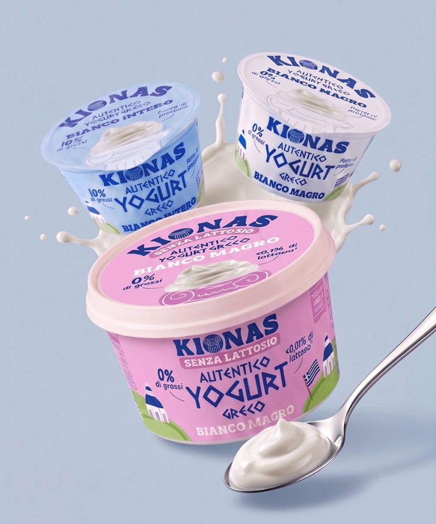 Kionas Yogurt Greco Categoria Bianchi