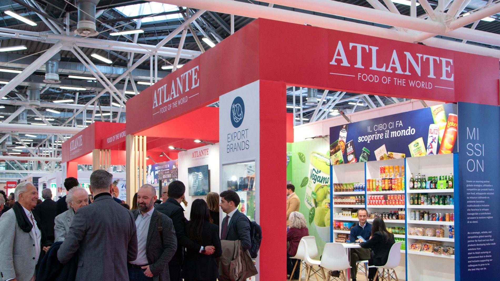Marca 2026 Stand Atlante