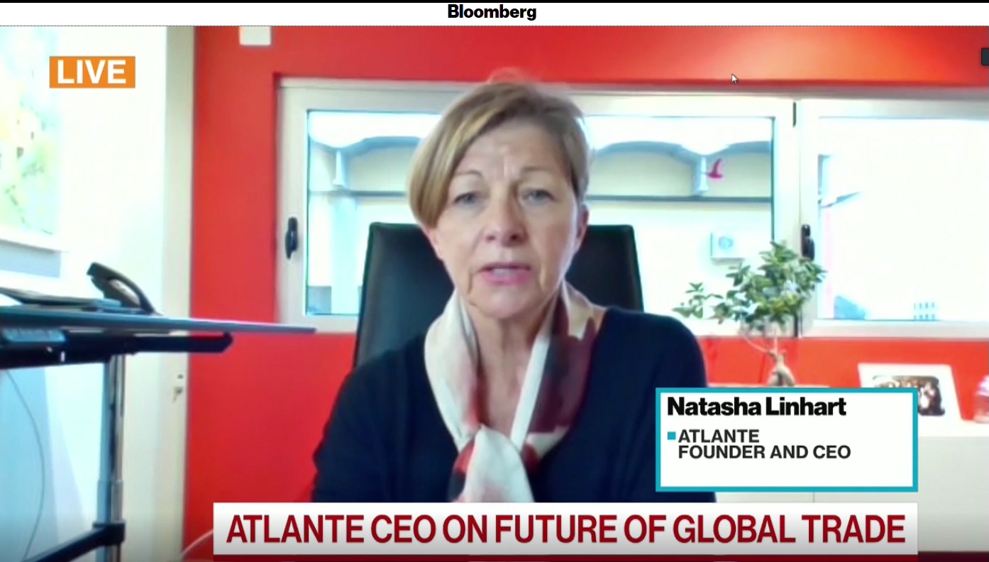 Natasha Linhart Bloomberg - Covid e Brexit: gestire l'incertezza per garantire le consegne