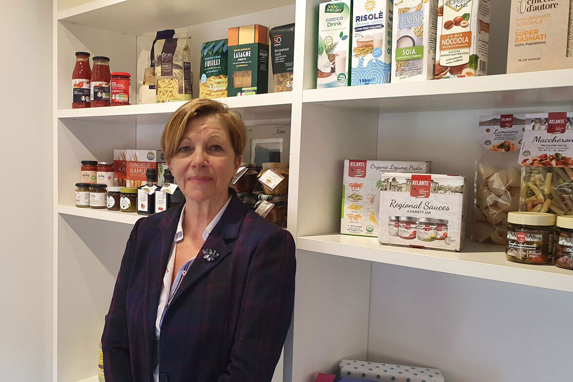 Natasha Linhart CEO Atlante srl 1 - Intervista a Natasha Linhart sui nuovi problemi dell'esportazione agroalimentare nel Regno Unito causa Brexit