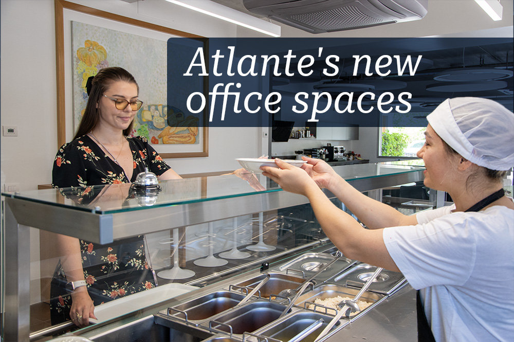 Spaces, People and Impact: Atlante’s Headquarters Renewal