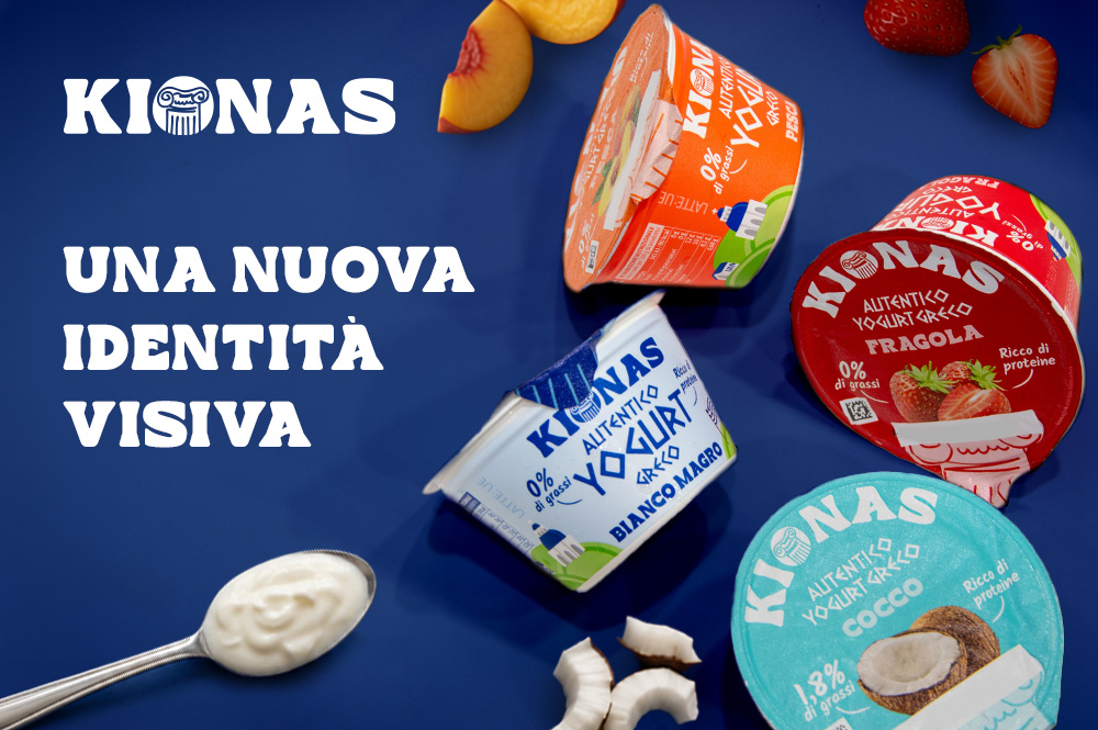 restyling packaging yogurt greco