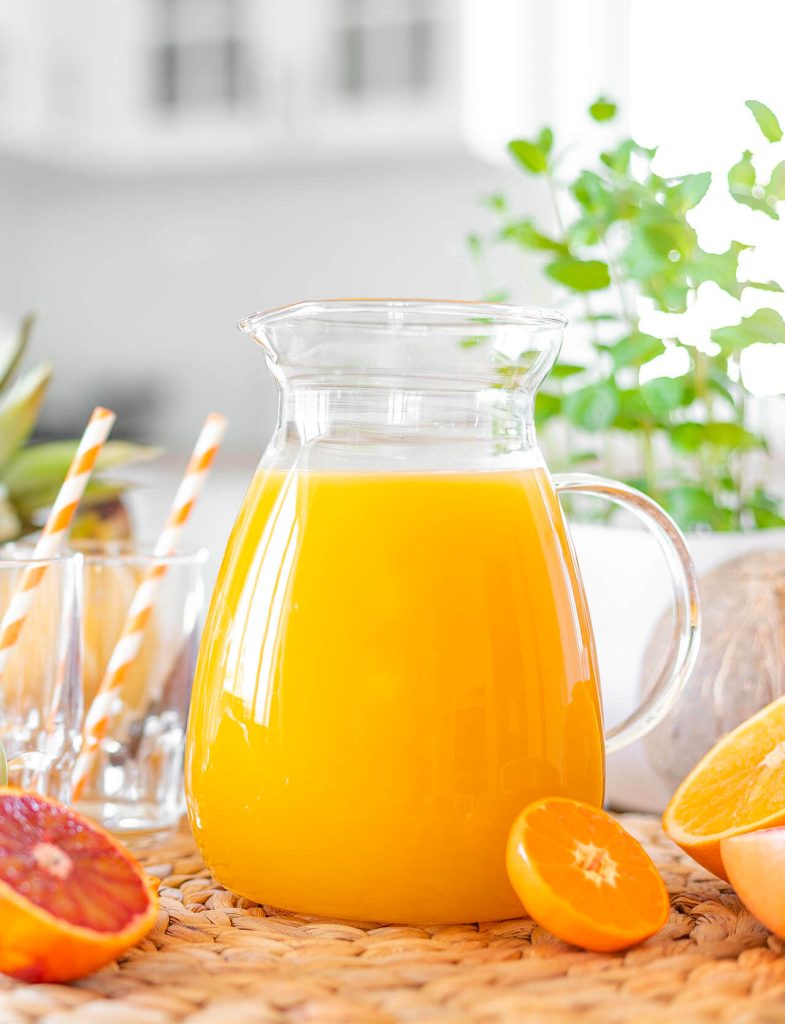 Succhi di frutta freschi e dissetanti, ideali per ogni momento della giornata