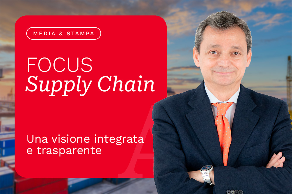Ian Perotto, Supply Chain Director di Atlante, presenta la visione integrata e trasparente della supply chain
