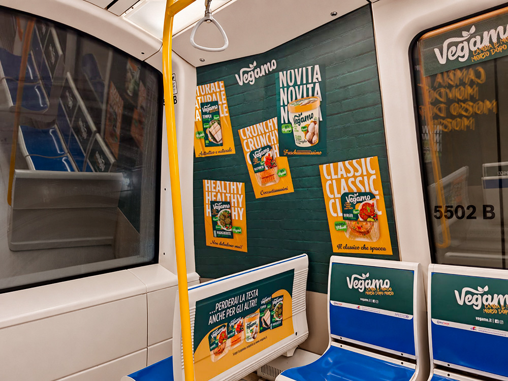 Vegamo Metro 0 | Awareness, trial e supporto al sell-out: la strategia marketing di Vegamo