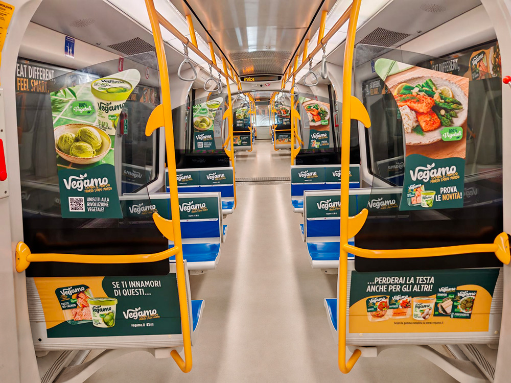 Vegamo Metro 1 | Awareness, trial e supporto al sell-out: la strategia marketing di Vegamo