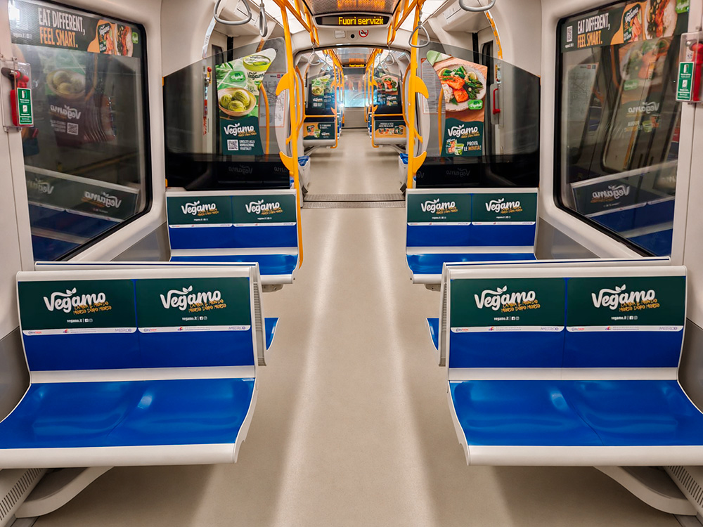 Vegamo Metro 7 | Awareness, trial e supporto al sell-out: la strategia marketing di Vegamo