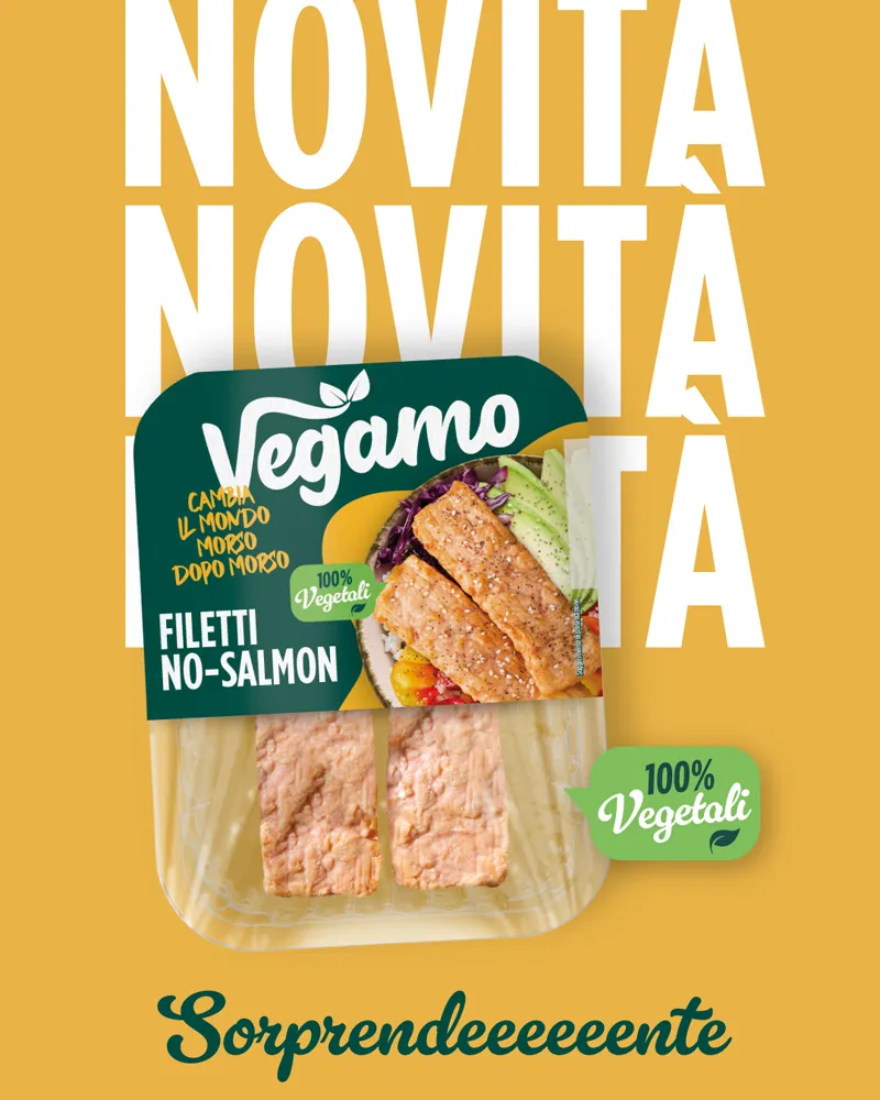 Vegamo No Salmon 04 | Awareness, trial e supporto al sell-out: la strategia marketing di Vegamo