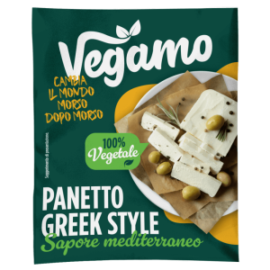 La nuova via dei formaggi vegani: identità, gusto e innovazione Vegamo Panetto greek style 150g 3 Vegamo Panetto greek style 150g 3 - La nuova via dei formaggi vegani: identità, gusto e innovazione