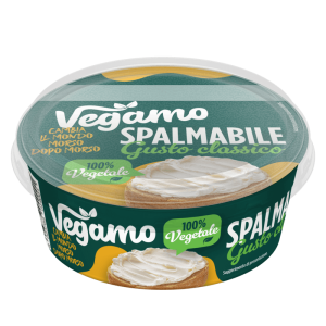 La nuova via dei formaggi vegani: identità, gusto e innovazione Vegamo Spalmabile 120g 3 Vegamo Spalmabile 120g 3 - La nuova via dei formaggi vegani: identità, gusto e innovazione