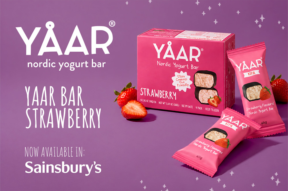 Cover ENG Hero YAAR's new Bar Strawberry Sainsbury’s