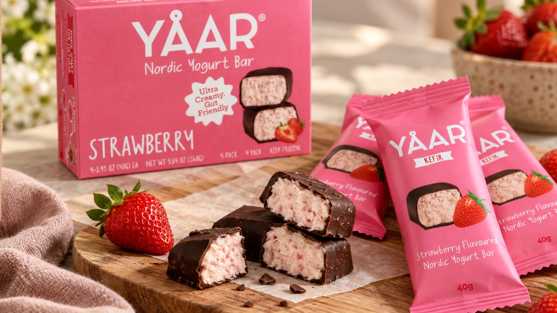 Hero YAAR Bar Strawberry Joins Sainsbury’s Meal Deal Range