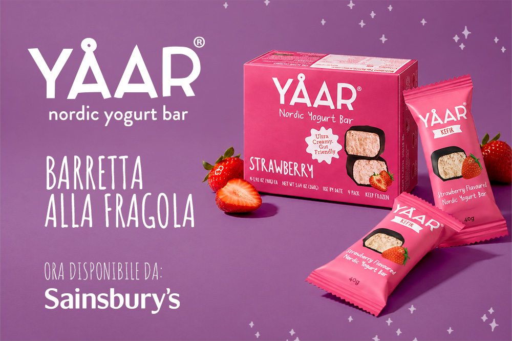 Cover ITA YAAR Bar Strawberry Sainsbury's
