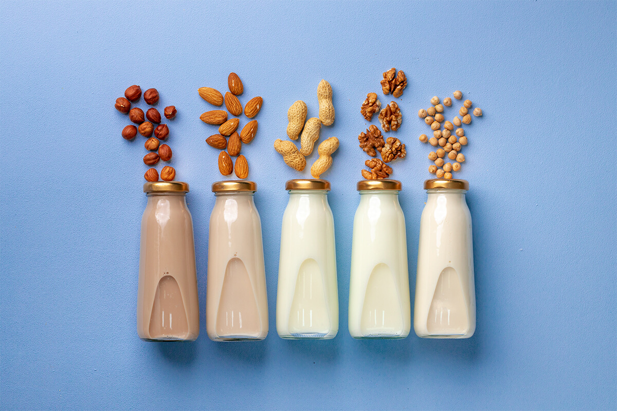 bevande vegetali trend mercato 2022 - Vegetable drinks: a market in continuous growth