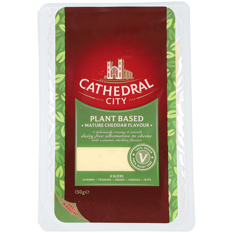 Cathedral City Cheddar Vegano Plant Based