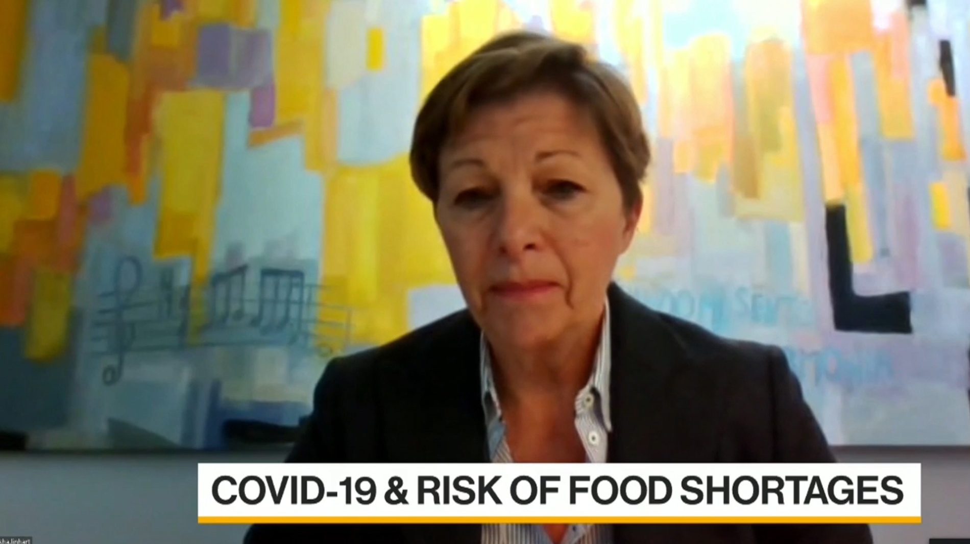 copertina02 - Intervista a Natasha Linhart a Bloomberg TV: blocco del traffico e Brexit