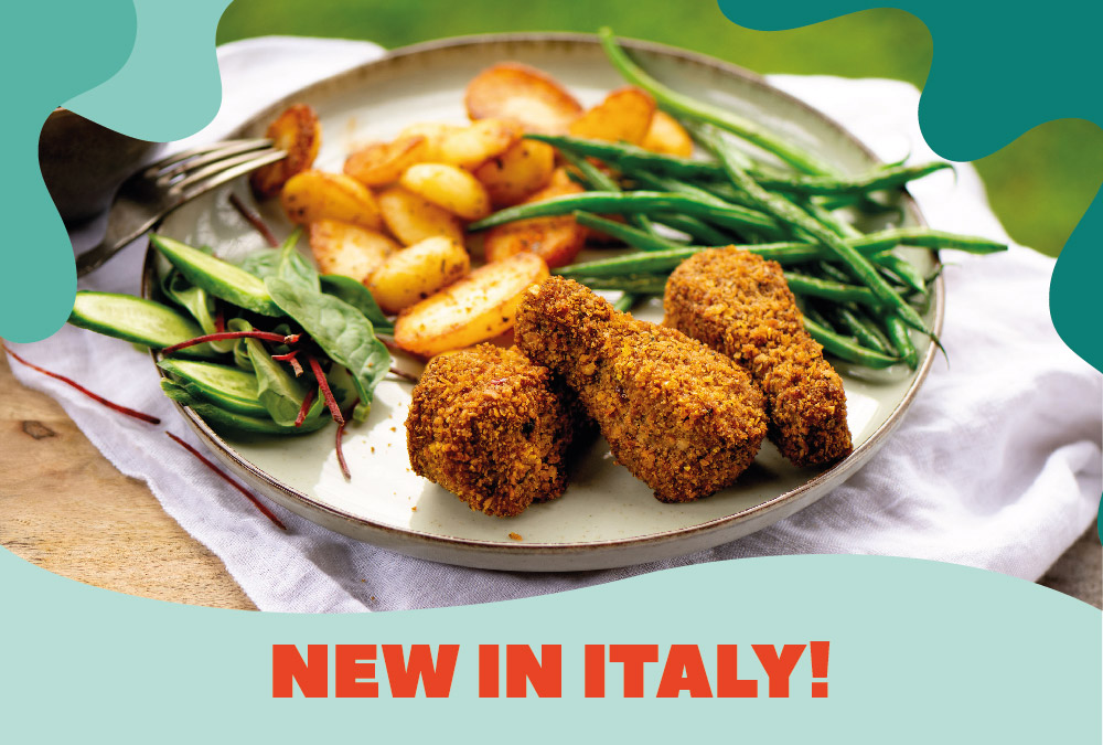 drumsticks Vivera Atlante plantbased - Introducing an absolute novelty on the Italian market: Vivera plant-based drumsticks have arrived