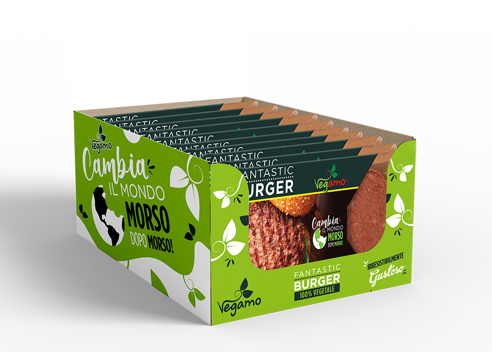 fantastic burger vegamo - Atlante: “Lanciamo Fantastic Burger, il primo burger plant-based in un discount” su Fresh Point Magazine