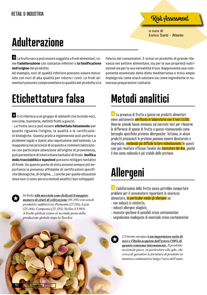 Food Fraud Frutta Secca
