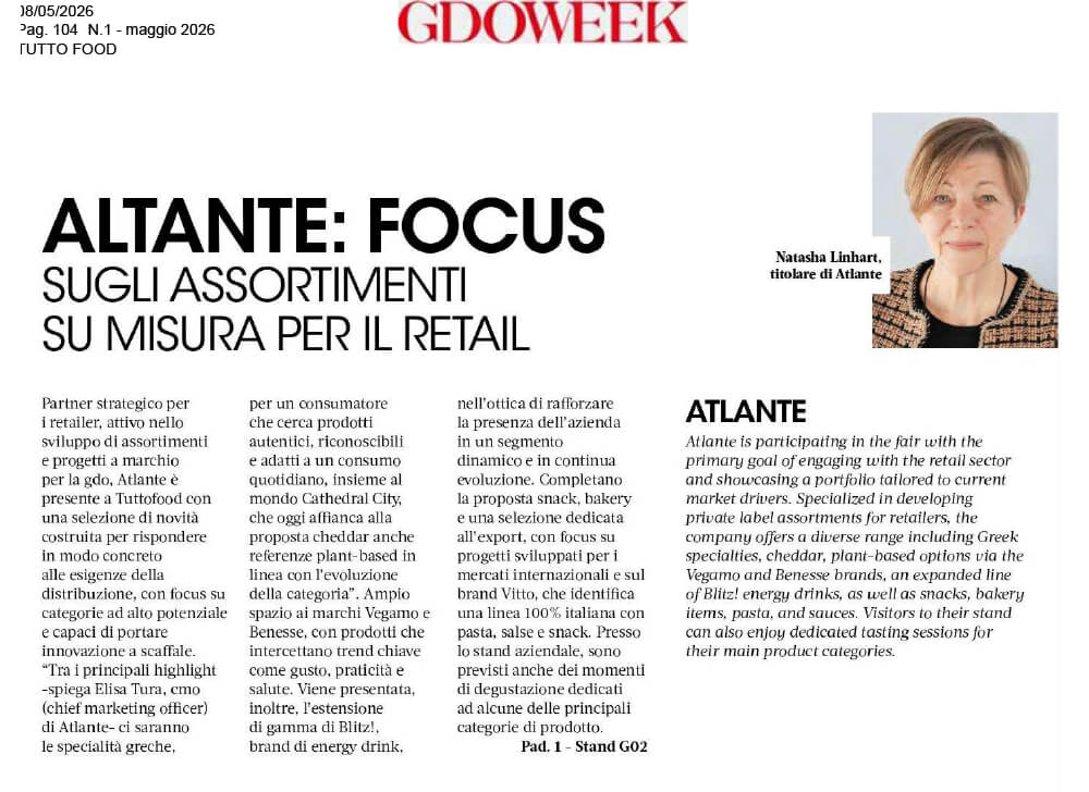 gdo week natasha - Come cambiano gli assortimenti nel food retail