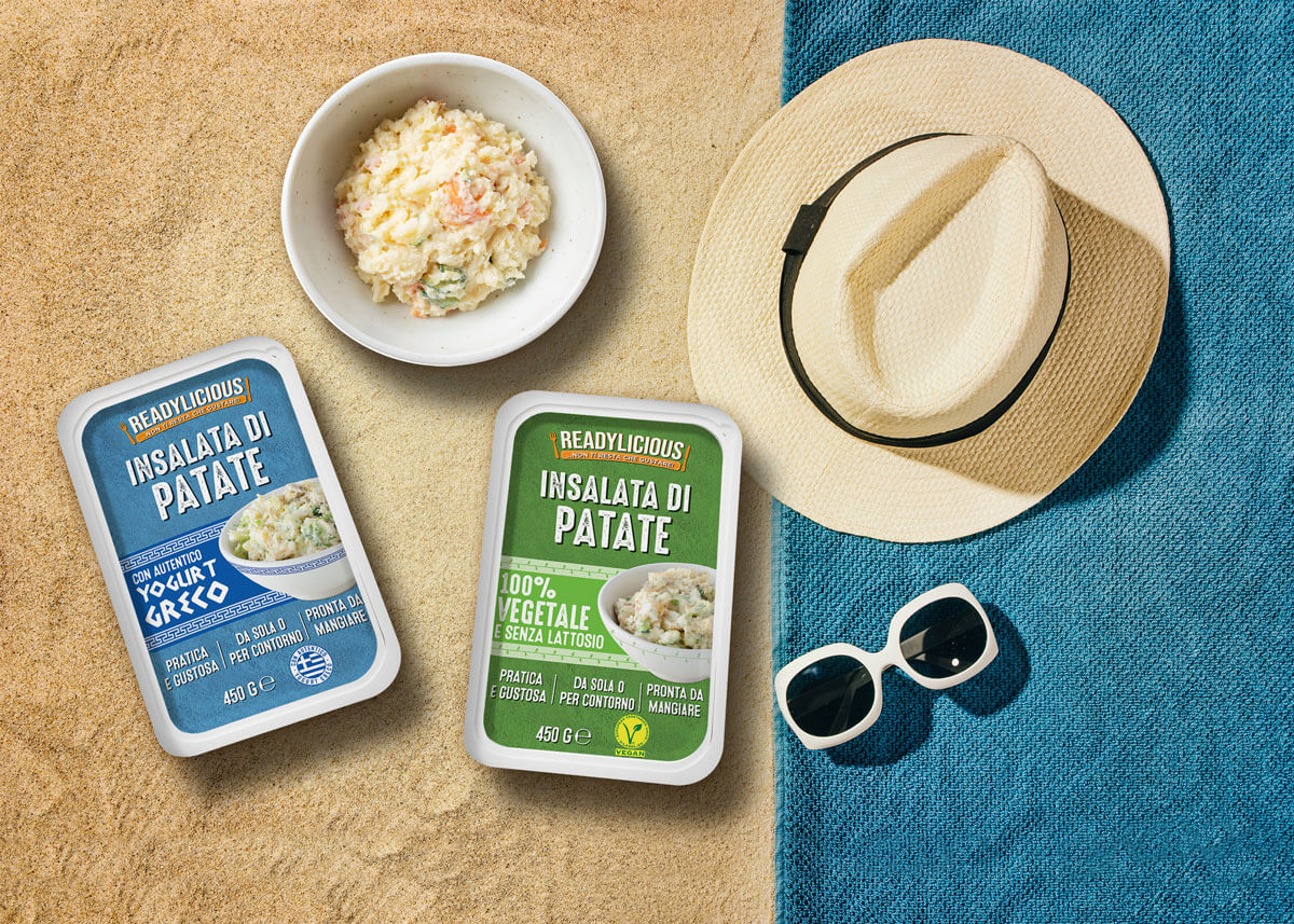 insalata di patate readylicious - Una novità perfetta per l’estate: insalata di patate ready to eat