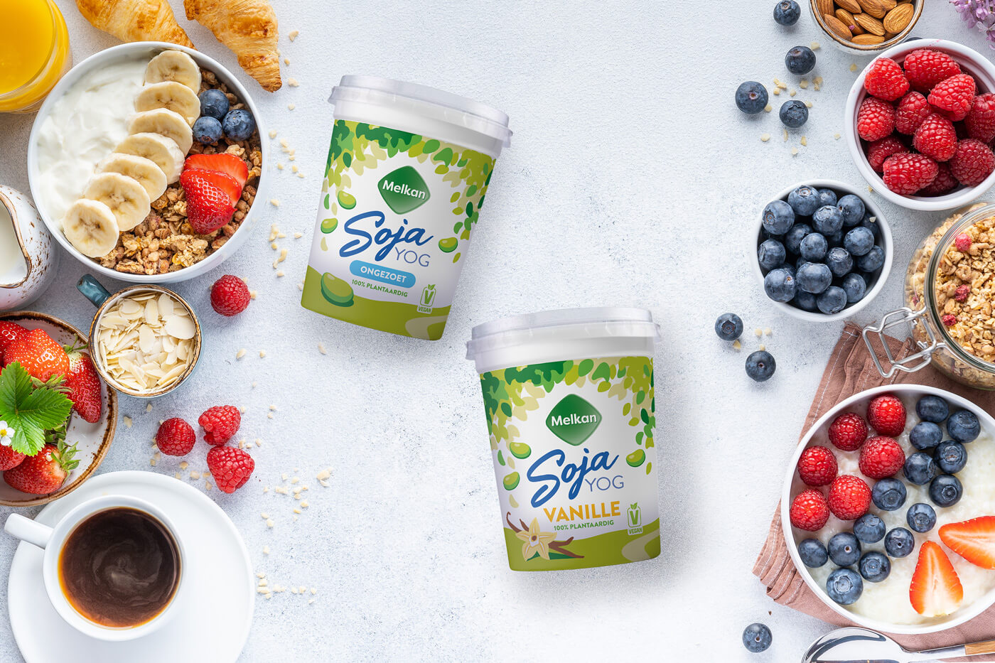 Atlante launches a new soya yoghurt in the netherlands melkan soya yogurt melkan soya yogurt - Atlante launches a new soya yoghurt in the netherlands