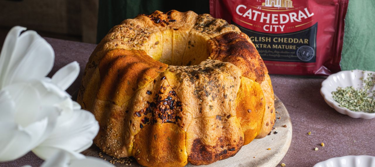 monkey bread salato cathedral city - La linea Cathedral City si amplia con il Plant Based: il gusto cheddar entra nel mondo vegetale