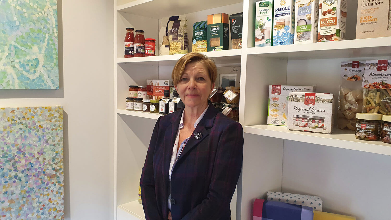 natasha linhart 2 - Atlante un ponte agroalimentare tra Italia ed il resto del mondo – Intervista di Natasha Linhart per Food Economy di Class CNBC