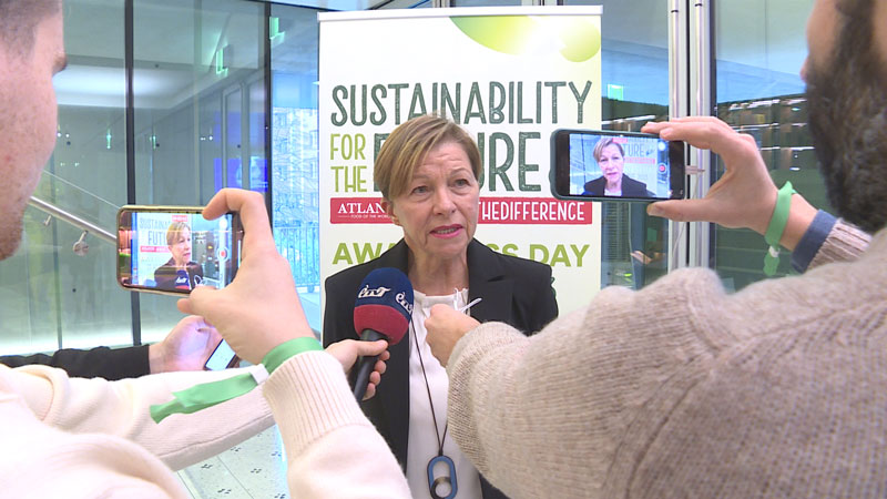 Pubblico in sala durante l'evento