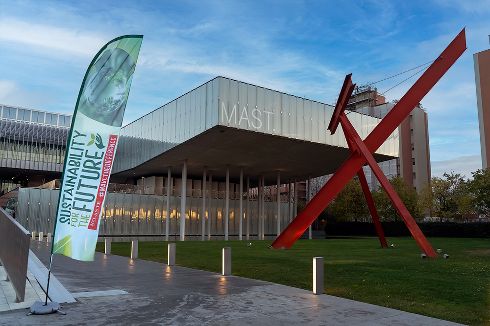 Dettaglio sala conferenze