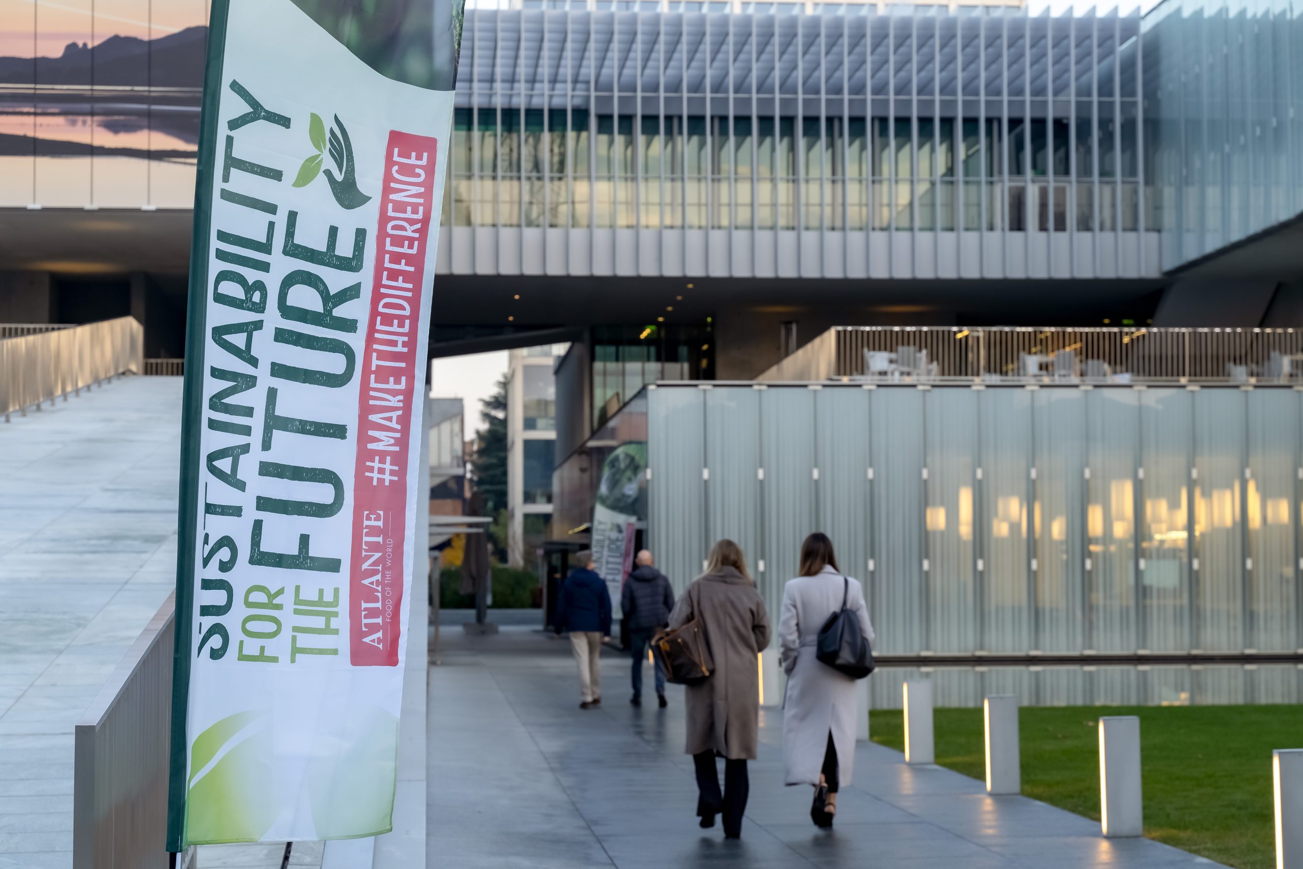 Vista esterna della location