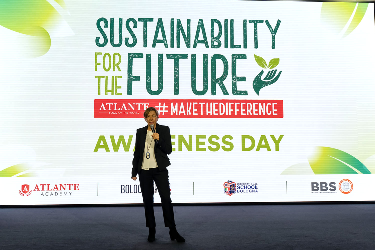 Slide di presentazione Sustainability for the Future